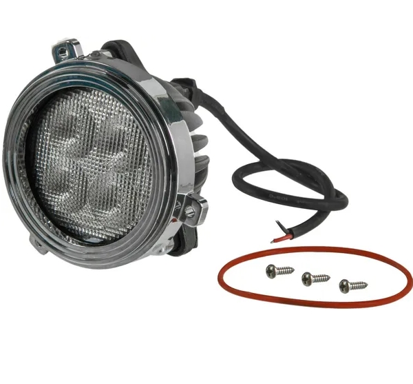 Work light LED, 40W, 4800lm, round, Flood, Kramp, Lights, Electrical